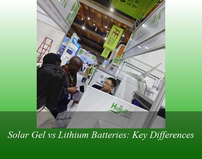 Solar Gel vs Lithium Batteries: Key Differences